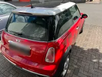 Gebraucht Mini Cooper 116 PS (85 kW) 2005 Rot Kleinwagen