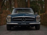 Gebraucht Mercedes 250 150 PS (110 kW) 1968 Blau Cabrio