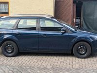 Gebraucht Ford Focus Titanium 116 PS (85 kW) 2010 Blau Kombi