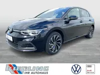 Gebraucht VW Golf VIII Style 150 PS (110 kW) 2024 Schwarz Limousine