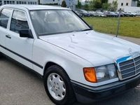 gebraucht Mercedes E250  W124, 250D D , 130500km, HU:4/26, H-Kennzeichen, usw.