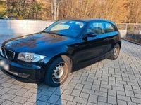 Gebraucht BMW 118 Coupé 143 PS (105 kW) 2008 Schwarz Coupé