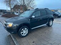 Gebraucht Dacia Duster Lauréate 110 PS (80 kW) 2012 Schwarz SUV