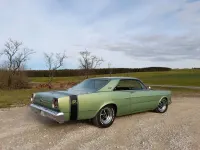 Gebraucht Ford Galaxie XL 320 PS (235 kW) 1966 Grün