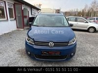 Gebraucht VW Touran Style 140 PS (102 kW) 2012 Blau Van / Kleinbus