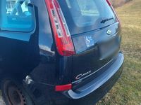 Gebraucht Ford C-MAX Titanium 136 PS (100 kW) 2008 Schwarz Van / Kleinbus