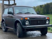 gebraucht Lada niva 4x4