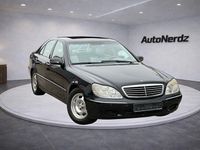 Gebraucht Mercedes S320 224 PS (164 kW) 2002 Schwarz Limousine