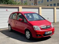 Gebraucht Opel Meriva 125 PS (91 kW) 2007 Rot Van / Kleinbus
