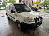 Gebraucht Fiat Doblò 77 PS (56 kW) 2010 Weiß Van / Kleinbus