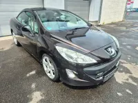 Gebraucht Peugeot 308 CC Platinum 156 PS (114 kW) 2010 Schwarz Cabrio