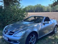 Gebraucht Mercedes SLK200 163 PS (119 kW) 2005 Schwarz Cabrio