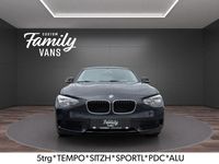 Gebraucht BMW 114 102 PS (75 kW) 2013 Schwarz Kleinwagen