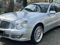 Gebraucht Mercedes E220 Elegance 170 PS (125 kW) 2007 Silber Kombi