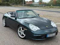 Gebraucht Porsche 911 Carrera 4 Cabriolet 320 PS (235 kW) 2003 Grün Cabrio