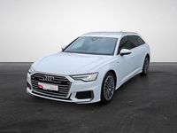 Gebraucht Audi A6 S-Line 299 PS (219 kW) 2022 Weiss Kombi