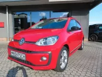 Używany VW up! Beats 75 KM (55 kW) 2017 Czerwony Hatchback