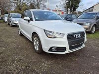 Gebraucht Audi A1 Ambition 122 PS (89 kW) 2012 Gletscherweiss metallic Kleinwagen