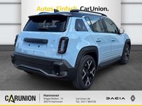 Gebraucht Renault 4 E-Tech Komfort 110 kW (150 PS) 2025 Kumulusblau, black pearlschwarz metallic (blau) SUV