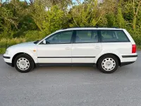 Gebraucht VW Passat 125 PS (91 kW) 1997 Weiß Kombi