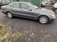 Gebraucht Mercedes S320 204 PS (150 kW) 2005 Grau Limousine