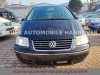 Gebraucht VW Sharan Highline 116 PS (85 kW) 2004 Schwarz Van / Kleinbus