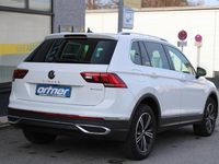 Gebraucht VW Tiguan Elegance 150 PS (110 kW) 2022 Weiß SUV