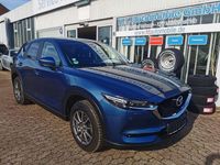Gebraucht Mazda CX-5 Exclusive-Line 165 PS (121 kW) 2018 Blau SUV