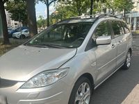 Gebraucht Mazda 5 150 PS (110 kW) 2009 Silber Van / Kleinbus