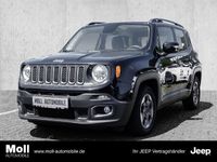 Gebraucht Jeep Renegade Longitude 120 PS (88 kW) 2015 Schwarz SUV