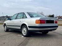 Gebraucht Audi 100 115 PS (84 kW) 1991 Silber Limousine