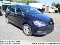Gebraucht VW Sharan Comfortline 150 PS (110 kW) 2013 Night blue Van / Kleinbus