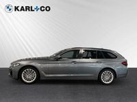 Gebraucht BMW 530e Sport Line 292 PS (214 kW) 2022 Blau Kombi