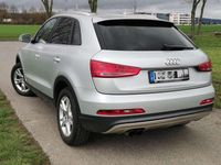 Gebraucht Audi Q3 Comfort 177 PS (130 kW) 2013 Silber SUV