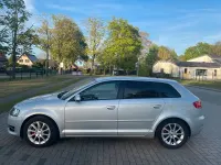 Usata Audi A3 125 CV (91 kW) 2012 Grigio Utilitaria