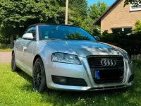 Gebraucht Audi A3 Cabriolet Ambition 160 PS (117 kW) 2009 Silber Cabrio