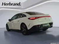 Gebraucht Mercedes EQE350 AMG line 214 kW (292 PS) 2025 Unilack polarweiß Limousine