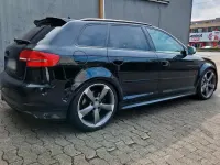 Second-hand Audi RS3 453 CP (333 kW) 2012 Negru Berlinǎ