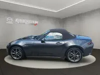 Gebraucht Mazda MX5 Kazari 184 PS (135 kW) 2024 Machine gray (metallic) Cabrio