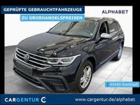 Gebraucht VW Tiguan Allspace Life 150 PS (110 kW) 2023 Deep black perleffekt SUV