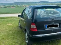 Brugt Mercedes A170 2000 Sort Hatchback