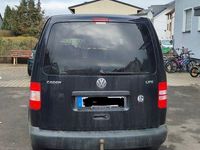 Gebraucht VW Caddy Life 75 PS (55 kW) 2006 Schwarz Van / Kleinbus