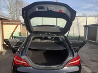 Gebraucht Mercedes CLA180 109 PS (80 kW) 2017 Schwarz Limousine