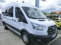 Gebraucht Ford Transit 170 PS (125 kW) 2021 Frost weiß Van / Kleinbus