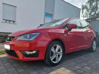 Gebraucht Seat Ibiza FR 110 PS (80 kW) 2017 Rot Kleinwagen