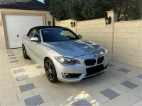 Gebraucht BMW 220 190 PS (139 kW) 2015 Grau Cabrio