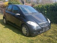 Gebraucht Mercedes A170 115 PS (84 kW) 2004 Schwarz Kombi