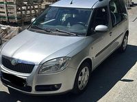 Gebraucht Skoda Roomster 86 PS (63 kW) 2006 Silber Van / Kleinbus