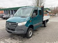 Gebraucht Mercedes Sprinter 143 PS (105 kW) 2019 Grün Van