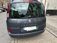 Gebraucht Renault Espace 150 PS (110 kW) 2010 Grau Van / Kleinbus